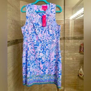 NWT Lilly Pulitzer Mila Stretch Shift Dress